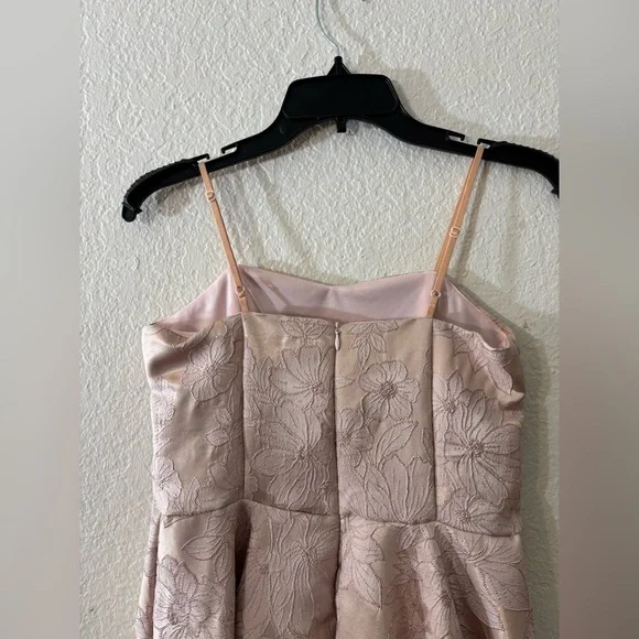 Un Deux Trois UDT Fashion Pink Jacquard Fit & Flare Dress Size 14 Girls Big Kids Un Deux Trois UDT Fashion Pink Jacquard Fit & Flare Dress Size 14 Girls Big Kids